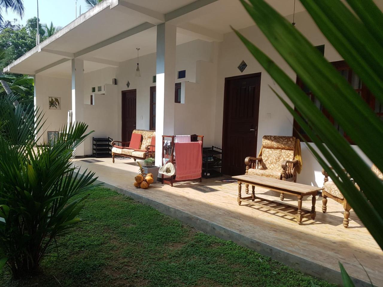 South Heaven Villa Hikkaduwa Exterior photo